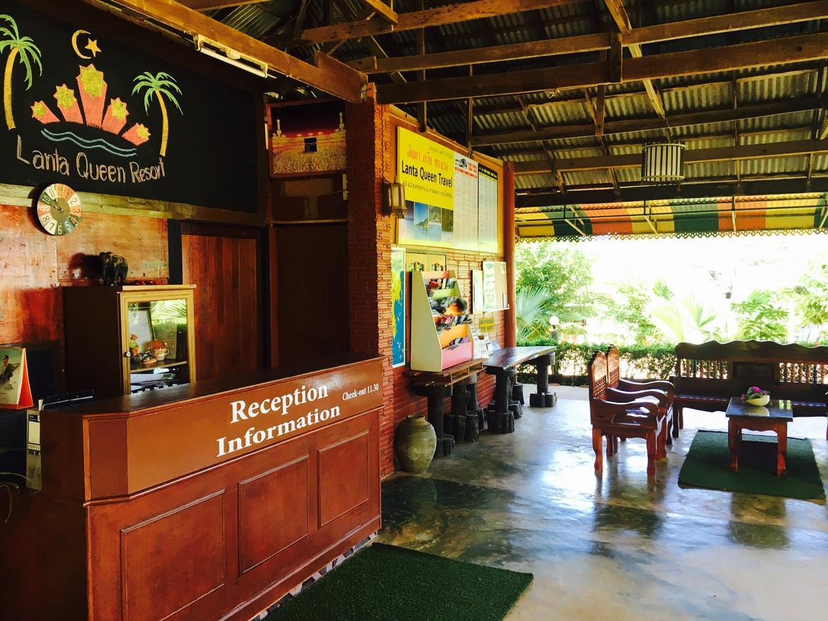 Lanta Queen Resort Ko Lanta Eksteriør bilde