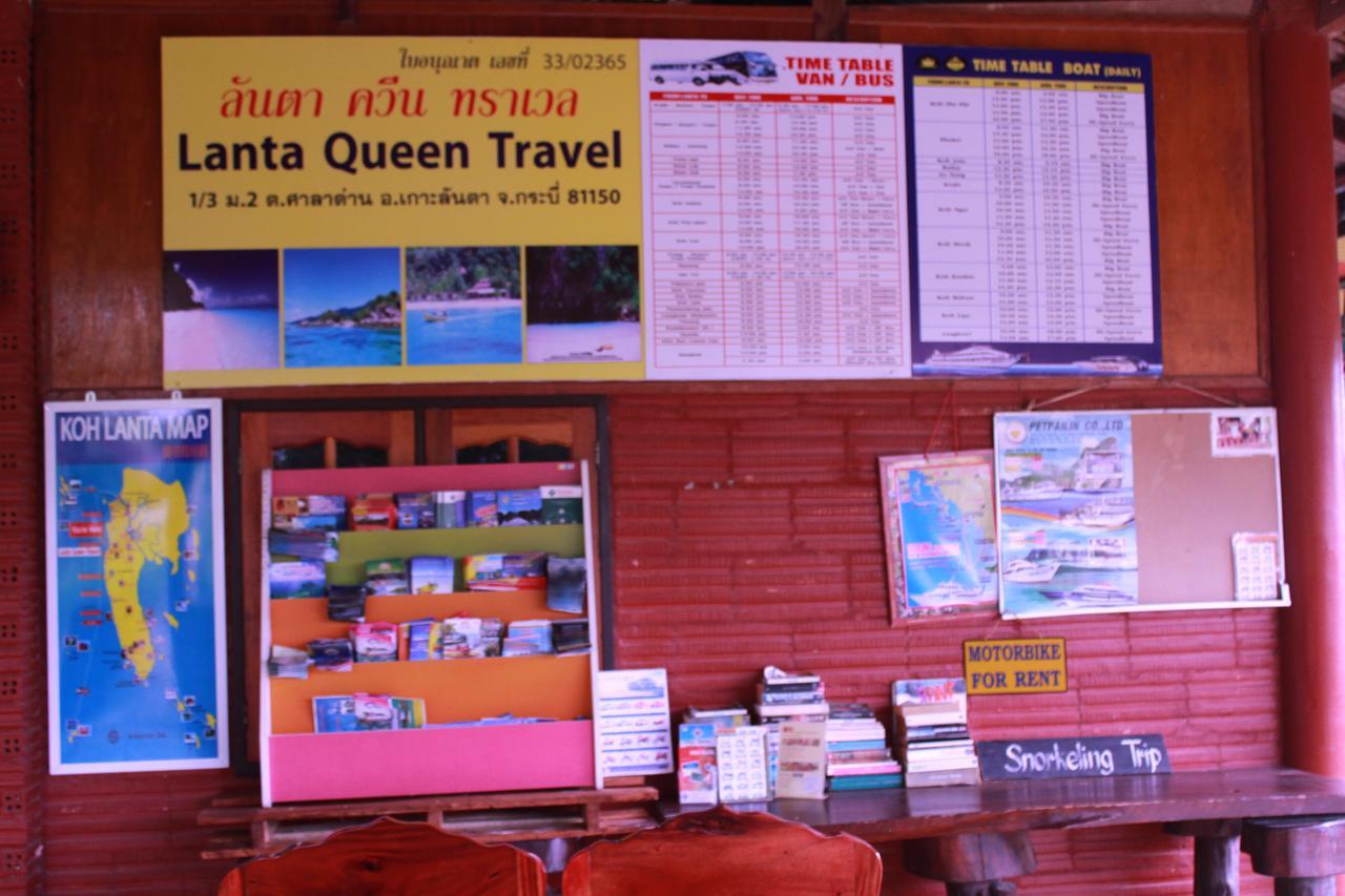 Lanta Queen Resort Ko Lanta Eksteriør bilde